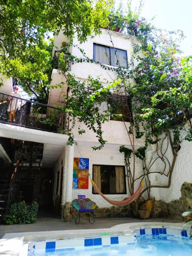Rokadura Hotel 圣玛尔塔 外观 照片