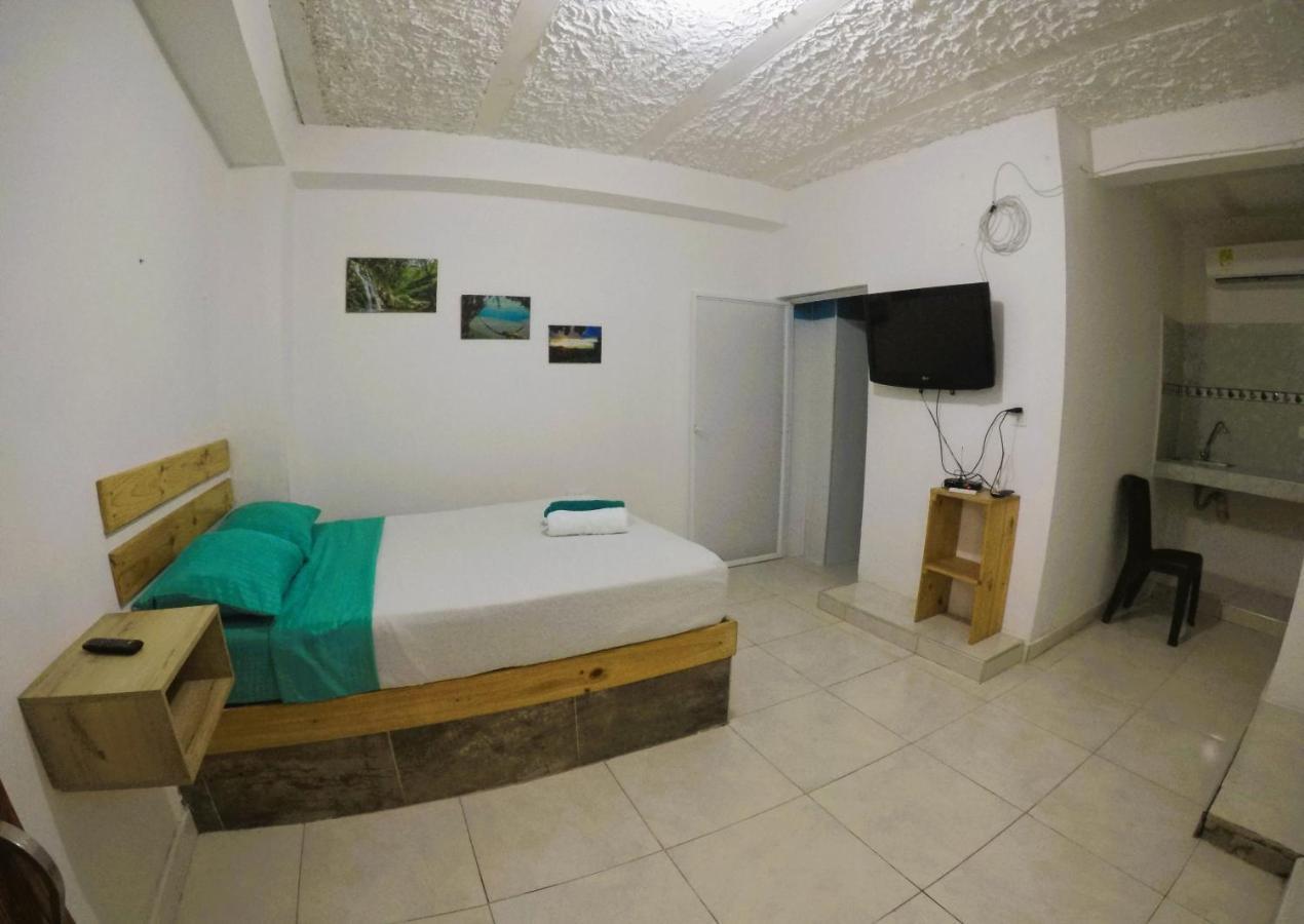 Rokadura Hotel 圣玛尔塔 外观 照片